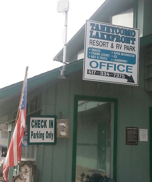 Taneycomo Lakefront Resort Bull Creek Exterior foto